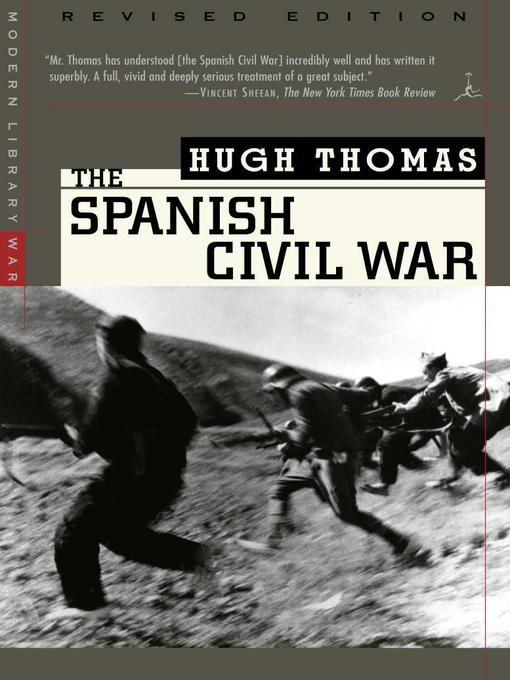 Cover image for The Spanish Civil War